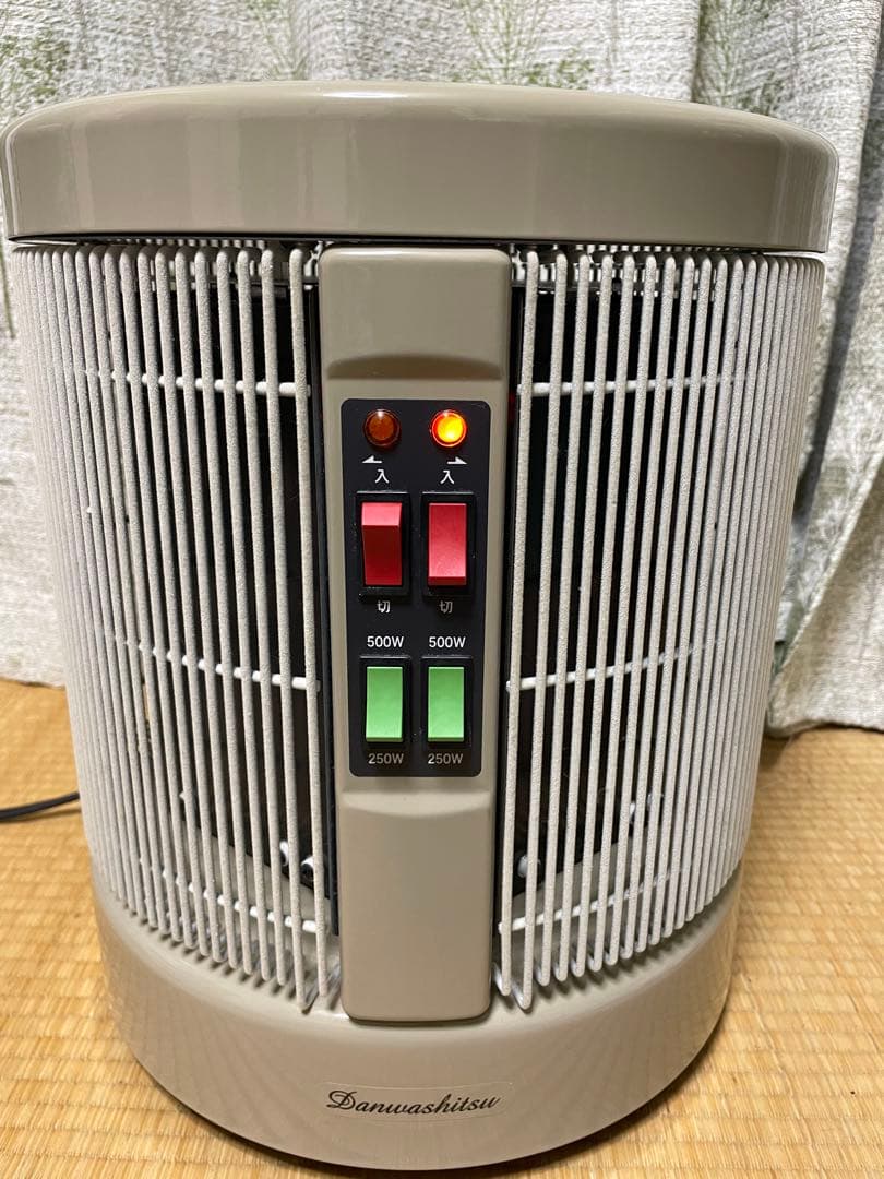 アールシーエス談話室1000型電気ヒーター 遠赤外線