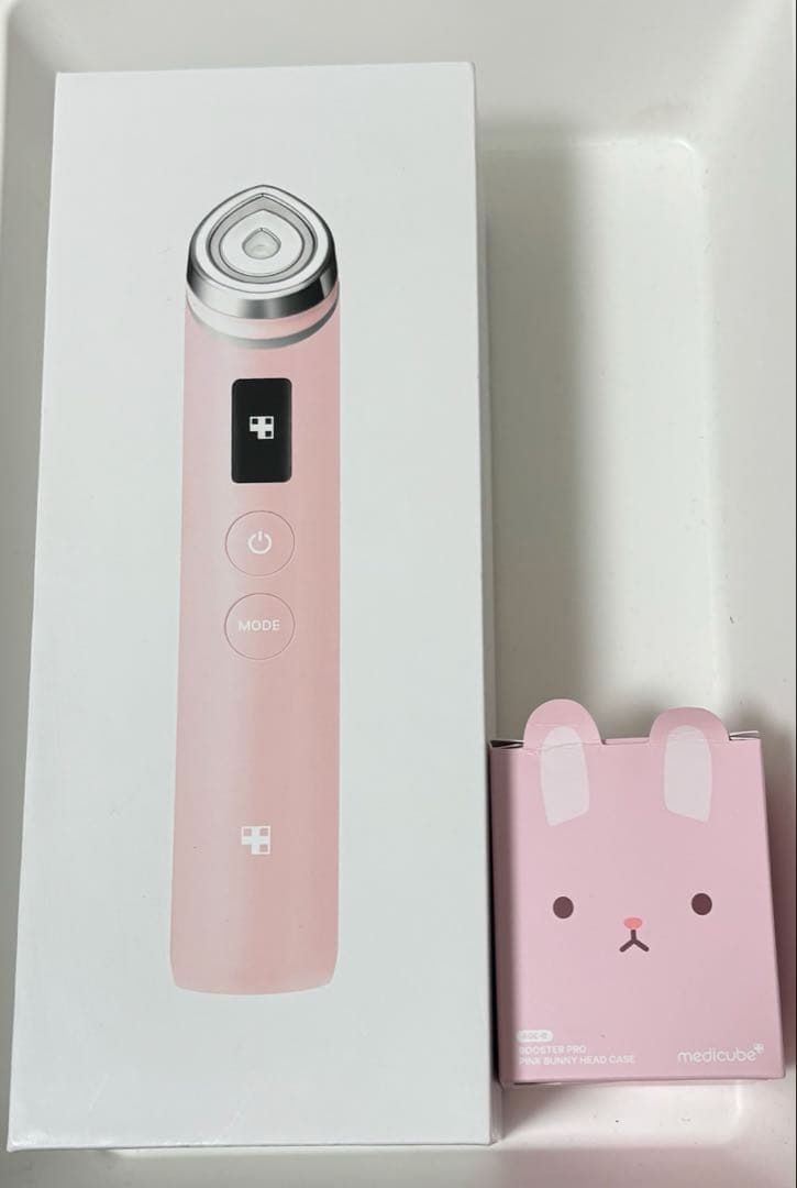 【美品】medicube AGE-Rブースタープロ 美顔器 うさぎヘッド