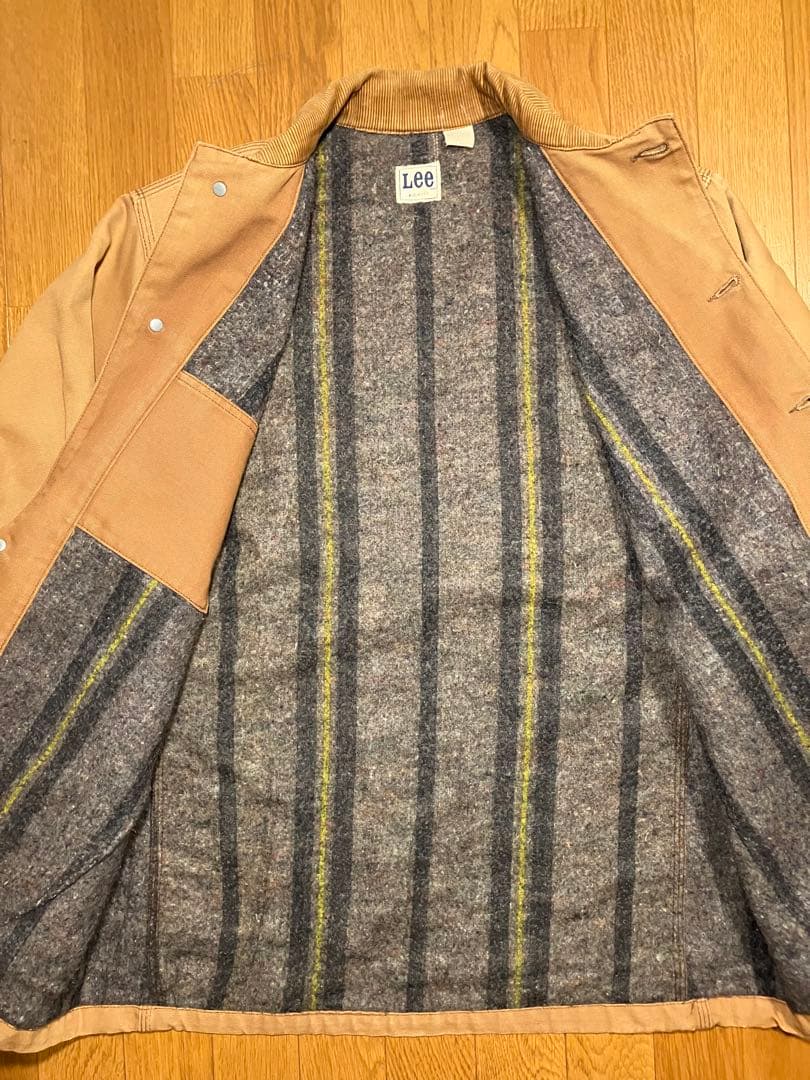 70s Lee 92 - LJ ブラウンダックジャケット