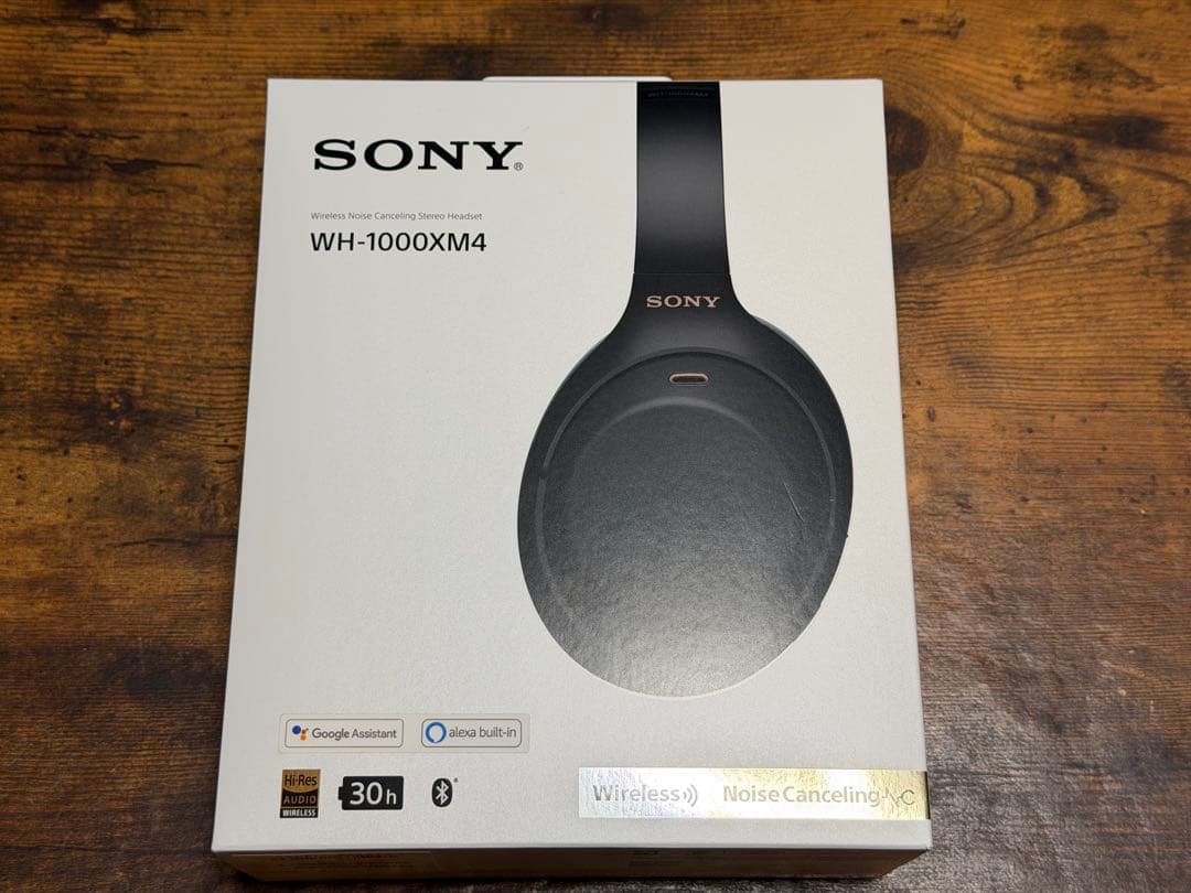 【さらとが】SONY WH-1000XM4 ワイヤレスヘッドホン ブラック