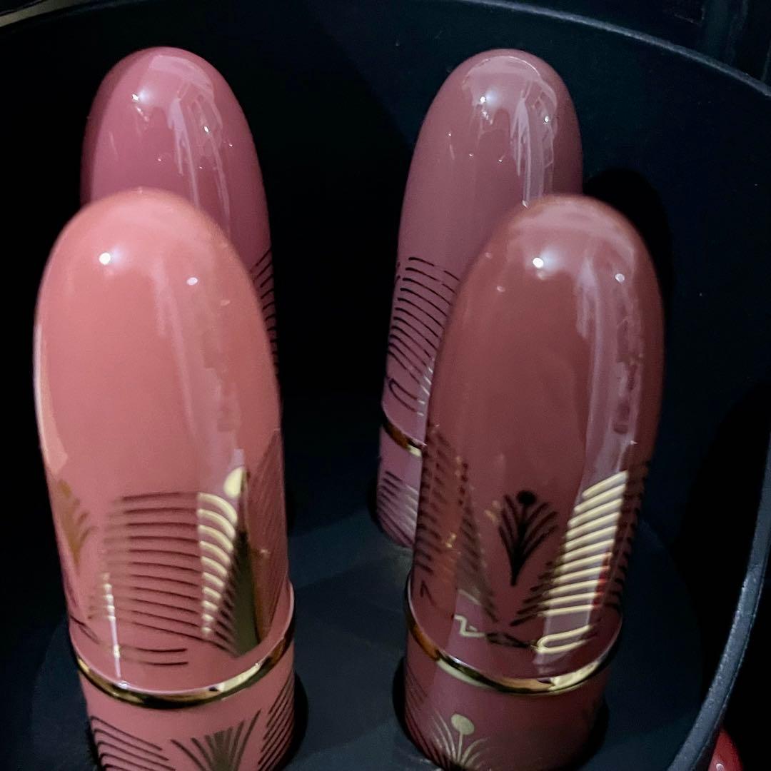 MAC マック　2024 ホリデー限定　ミニリップ12本セットとケース