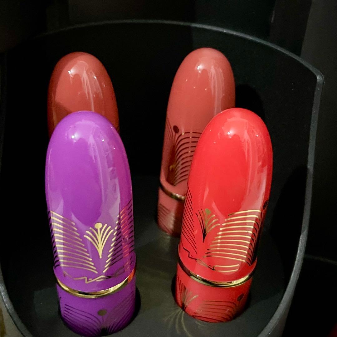 MAC マック　2024 ホリデー限定　ミニリップ12本セットとケース