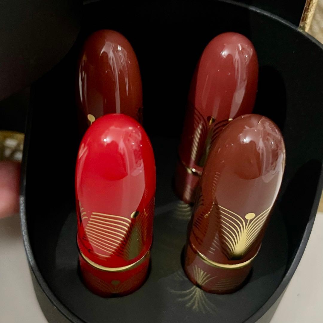 MAC マック　2024 ホリデー限定　ミニリップ12本セットとケース