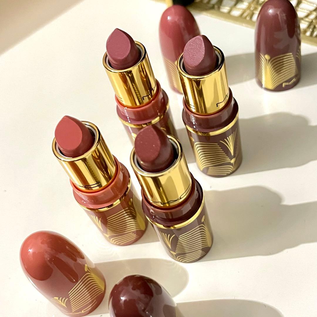 MAC マック　2024 ホリデー限定　ミニリップ12本セットとケース