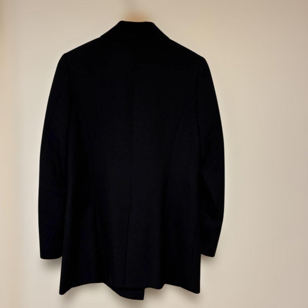 GALLARDAGALANTE ピークドラペルジャケット ネイビー