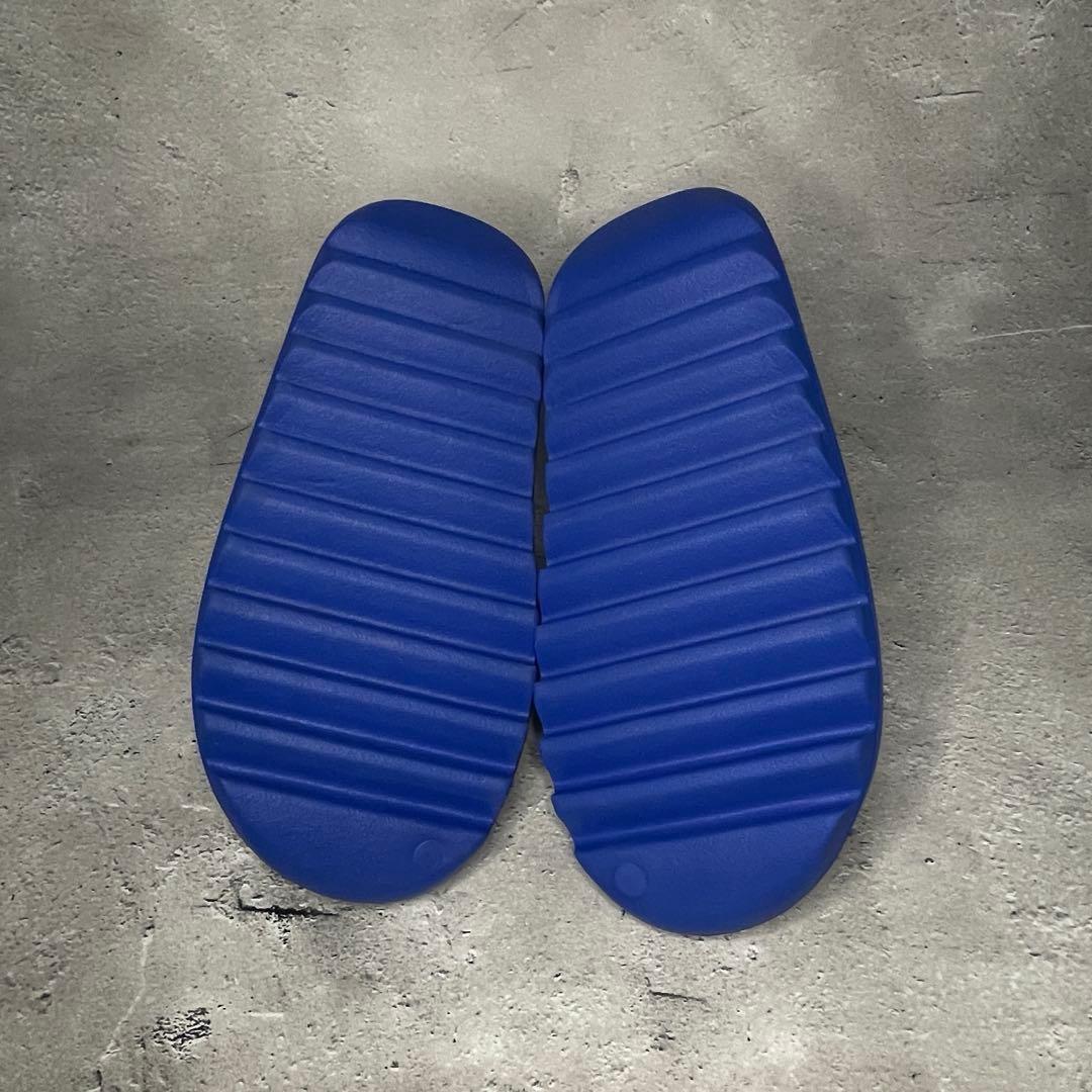 29.5 極美品【 adidas 】Yeezy Slide \"Azure\"