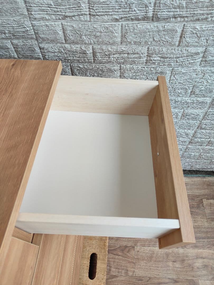 LOWYA ロウヤ ハイチェスト 整理棚 リビング収納