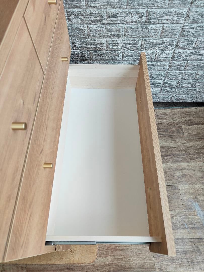 LOWYA ロウヤ ハイチェスト 整理棚 リビング収納