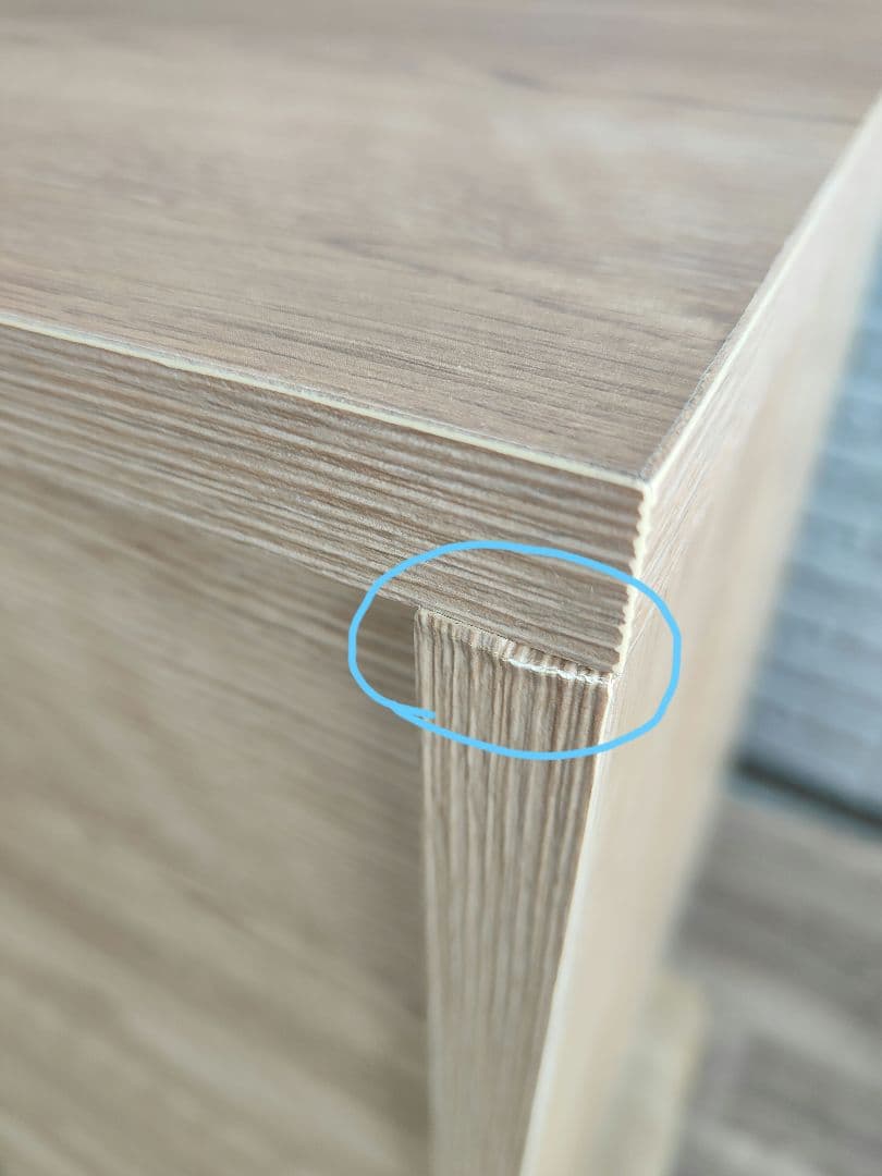 LOWYA ロウヤ ハイチェスト 整理棚 リビング収納