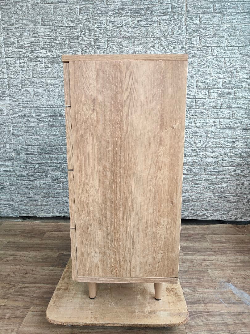 LOWYA ロウヤ ハイチェスト 整理棚 リビング収納