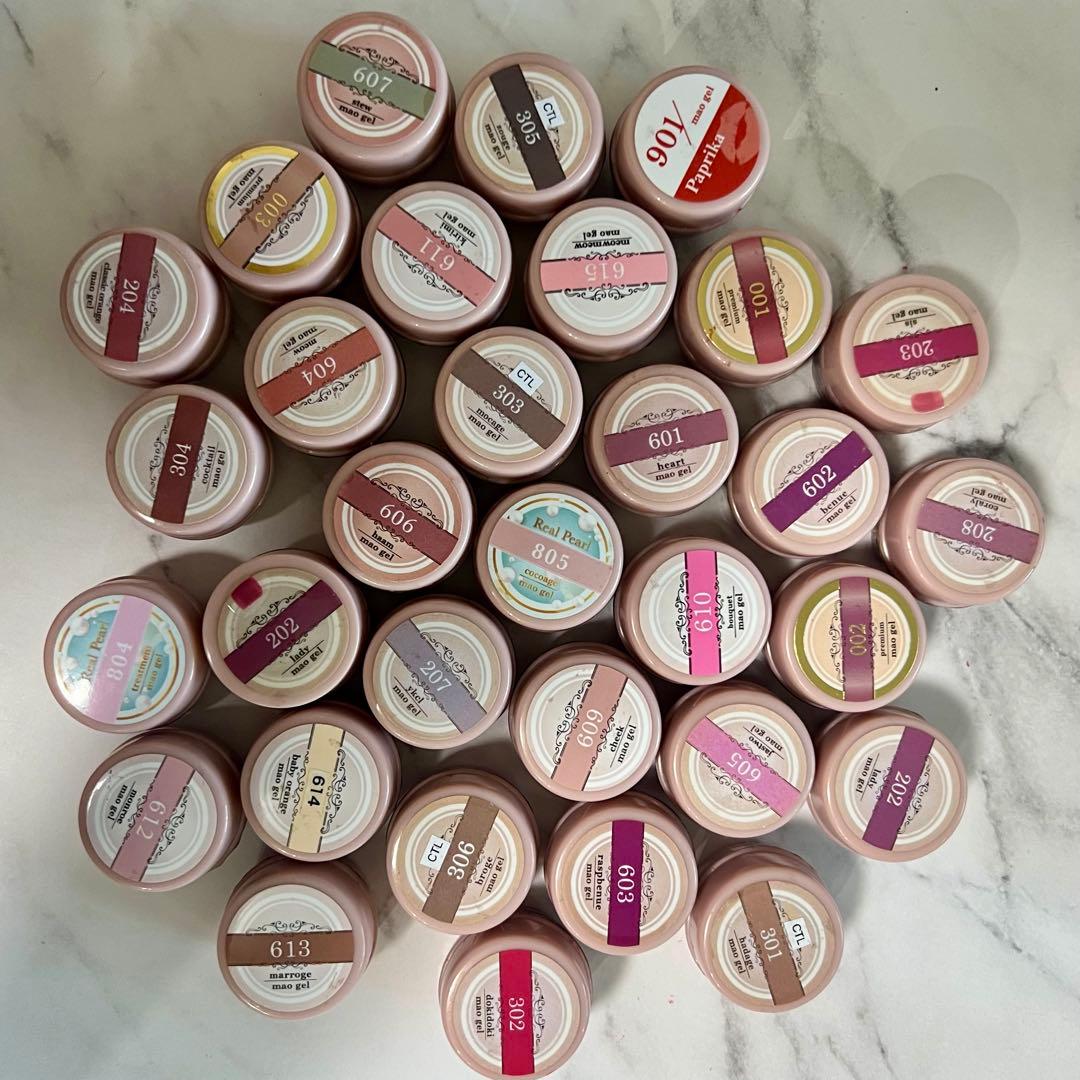 貴重　maogel マオジェル32個　廃盤品　まとめ売り