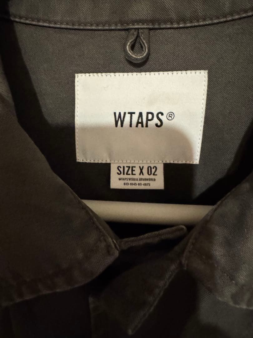 ジャケット・アウター WTAPS JUNGLE LS 01SHIRT.COTTON.SATIN