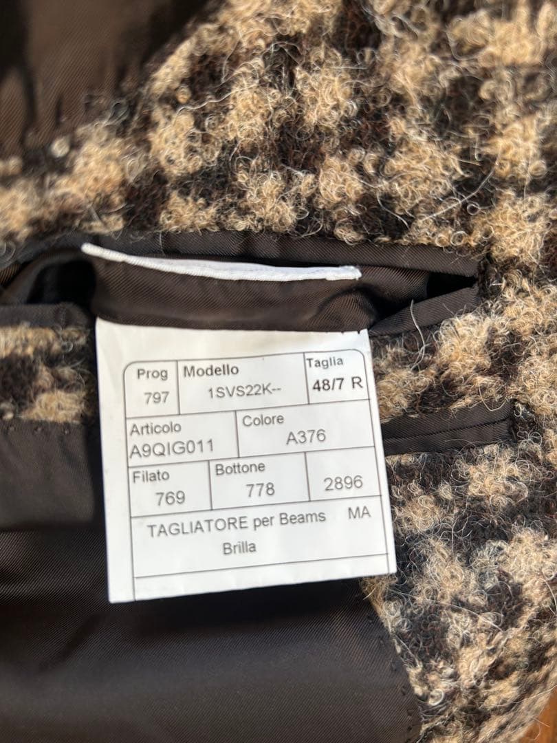 タリアトーレ　テーラードジャケット