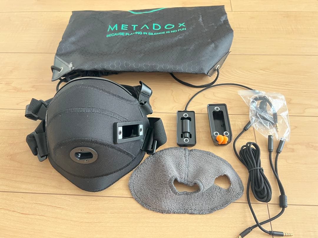 OMBRA v2 防音マスク サイズS-M 左耳マイクポート