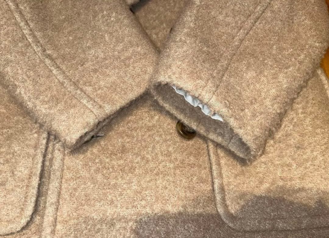 トゥモローランド　マカフィー　ブークレーボンディング ダブルブレストコート