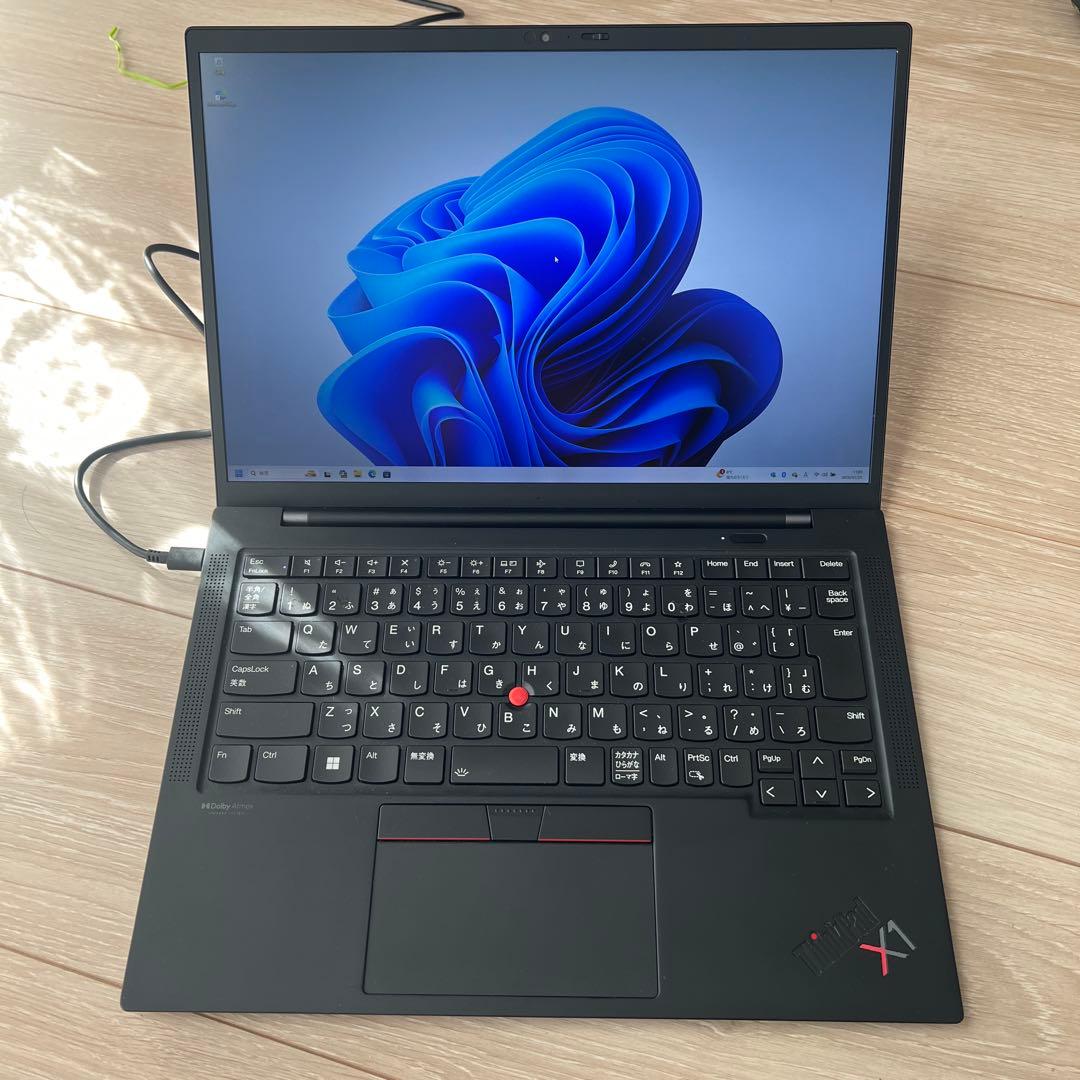 【キーボード不良】ThinkPad X1 Carbon Gen9 i7