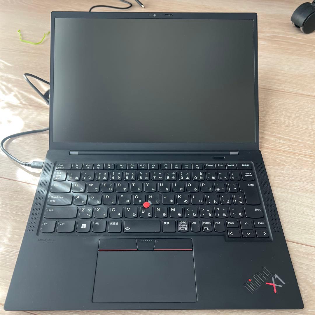 【キーボード不良】ThinkPad X1 Carbon Gen9 i7