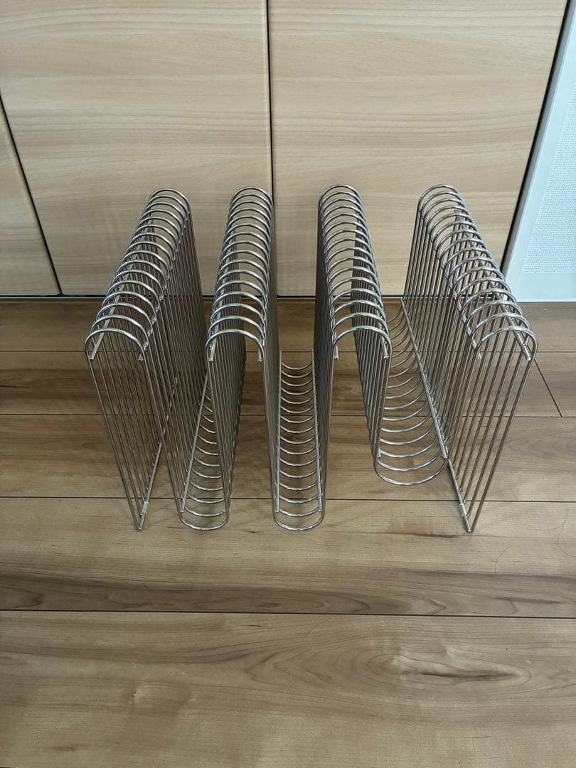 AYTM Curva マガジンラック シルバー【正規品】