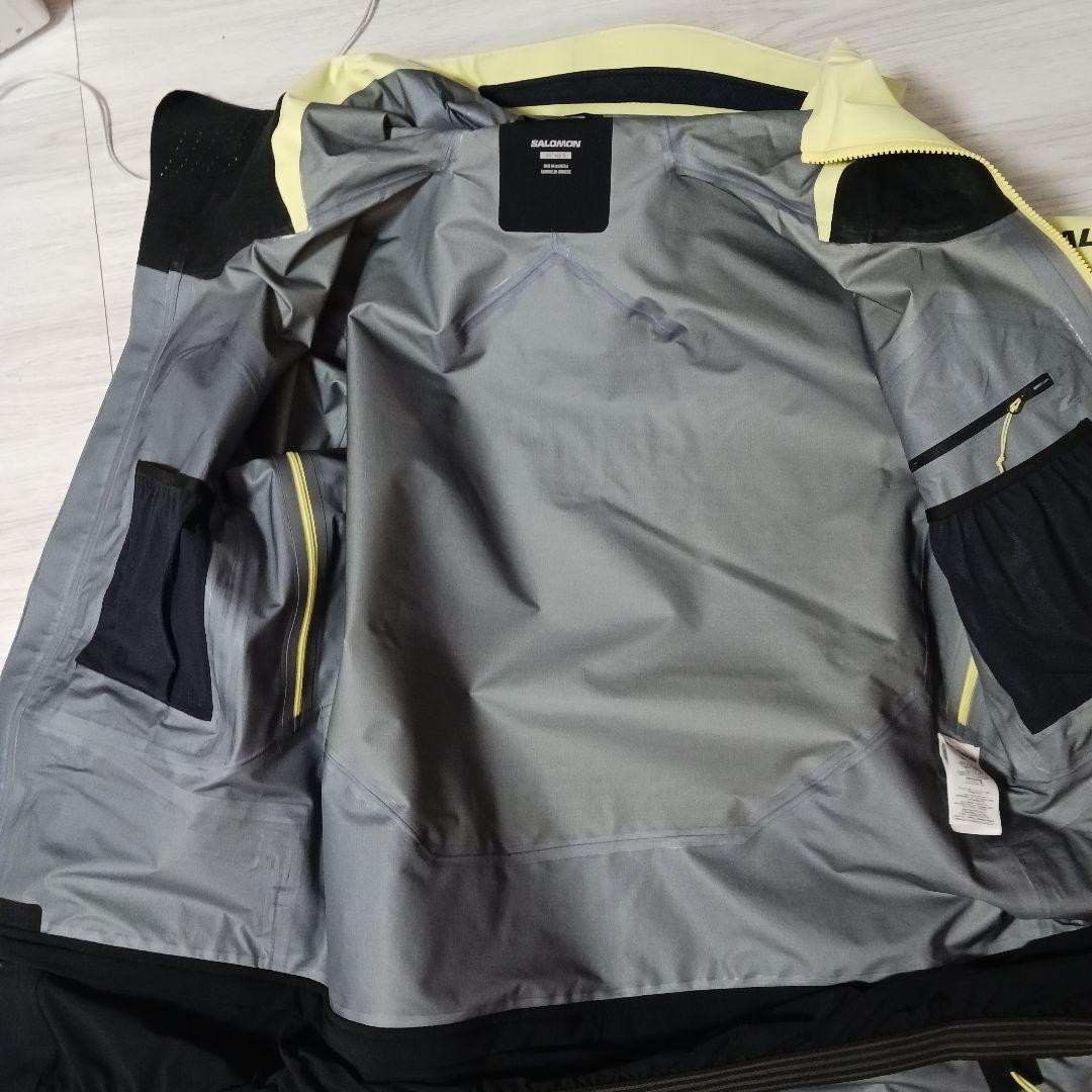 SALOMON GORE-TEX PRO JACKET Sサイズ