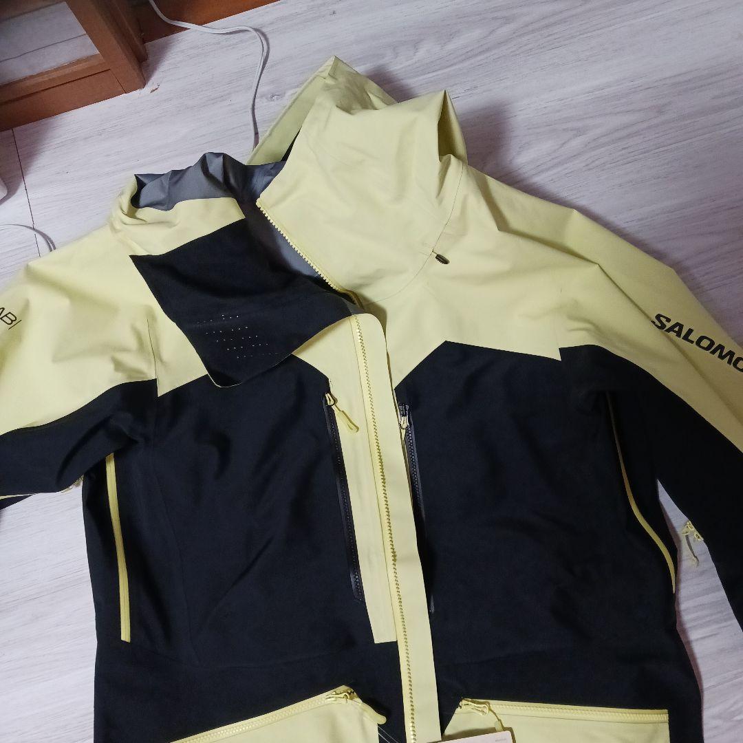 SALOMON GORE-TEX PRO JACKET Sサイズ
