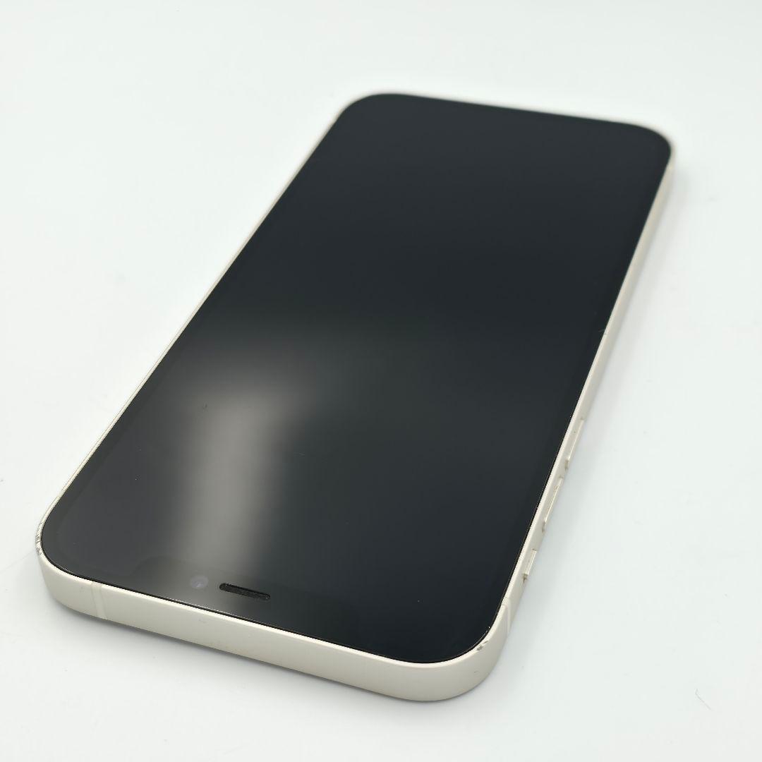 SIMフリー版 iPhone12 64GB ホワイト バッテリー86%