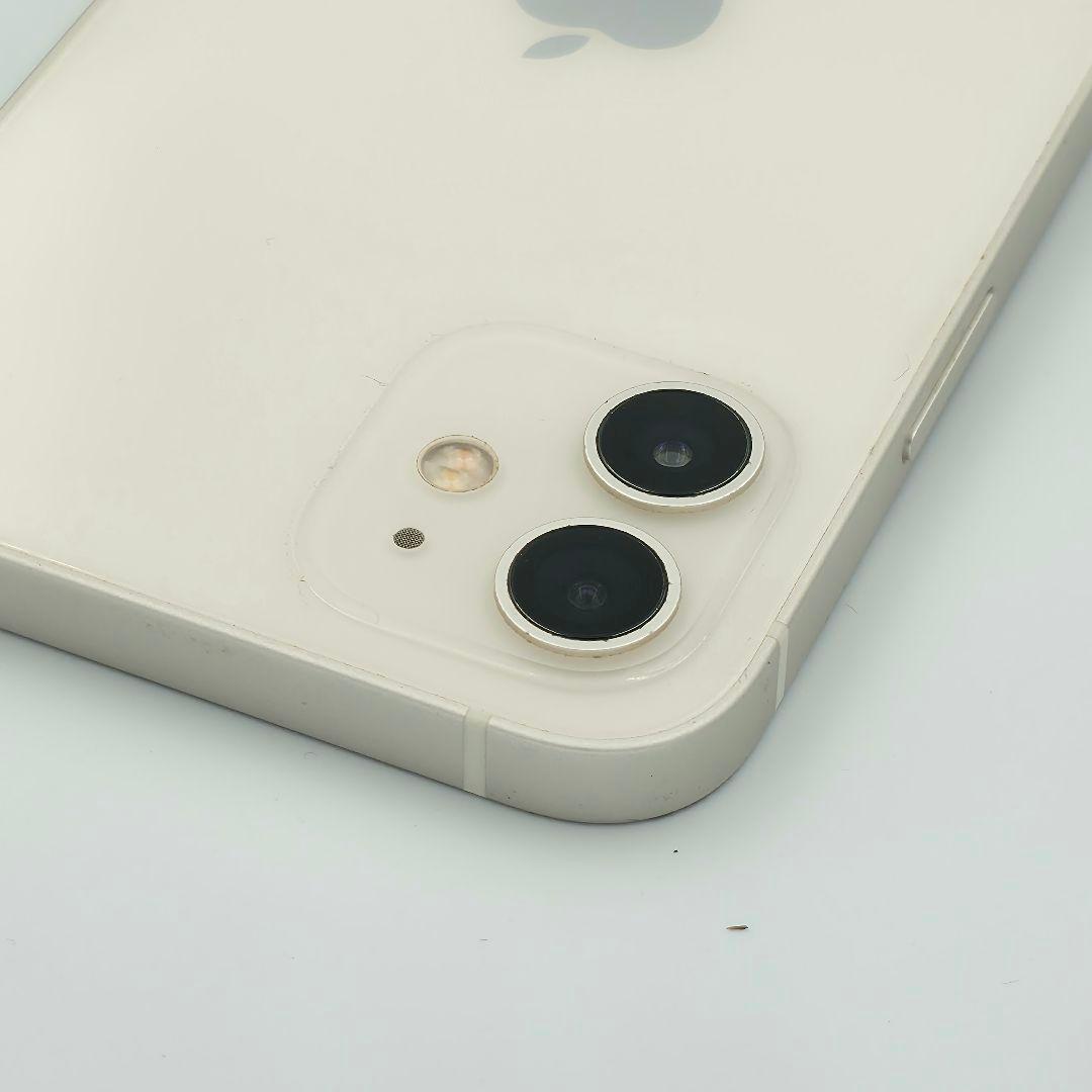 SIMフリー版 iPhone12 64GB ホワイト バッテリー86%