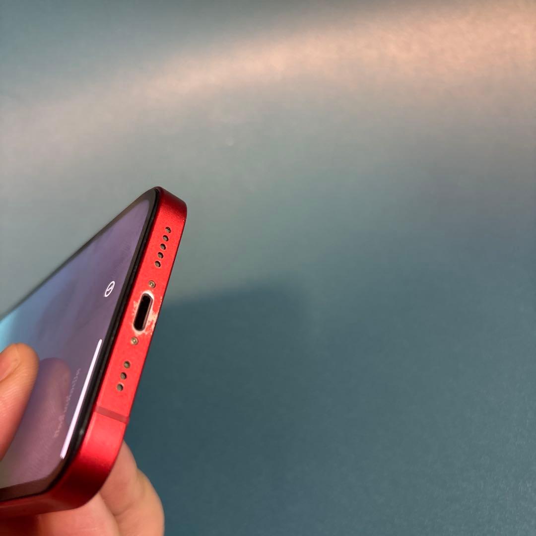 iPhone12 256GB レッド　SIMフリー Apple アップル