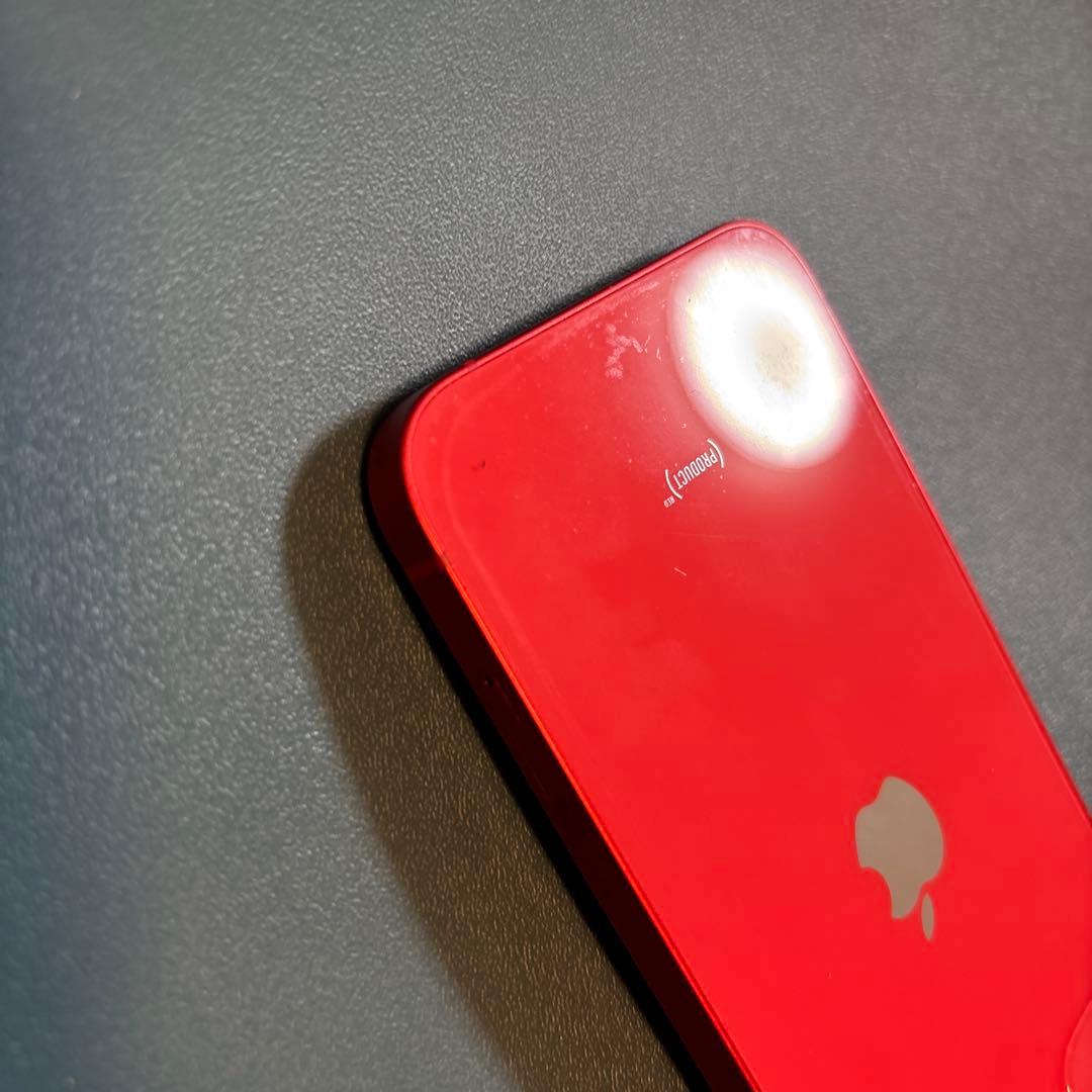 iPhone12 256GB レッド　SIMフリー Apple アップル