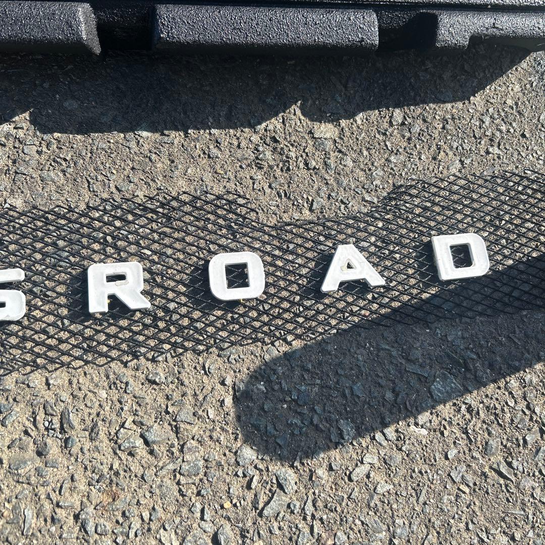 ホンダ　CROSSROAD 社外フロントグリル