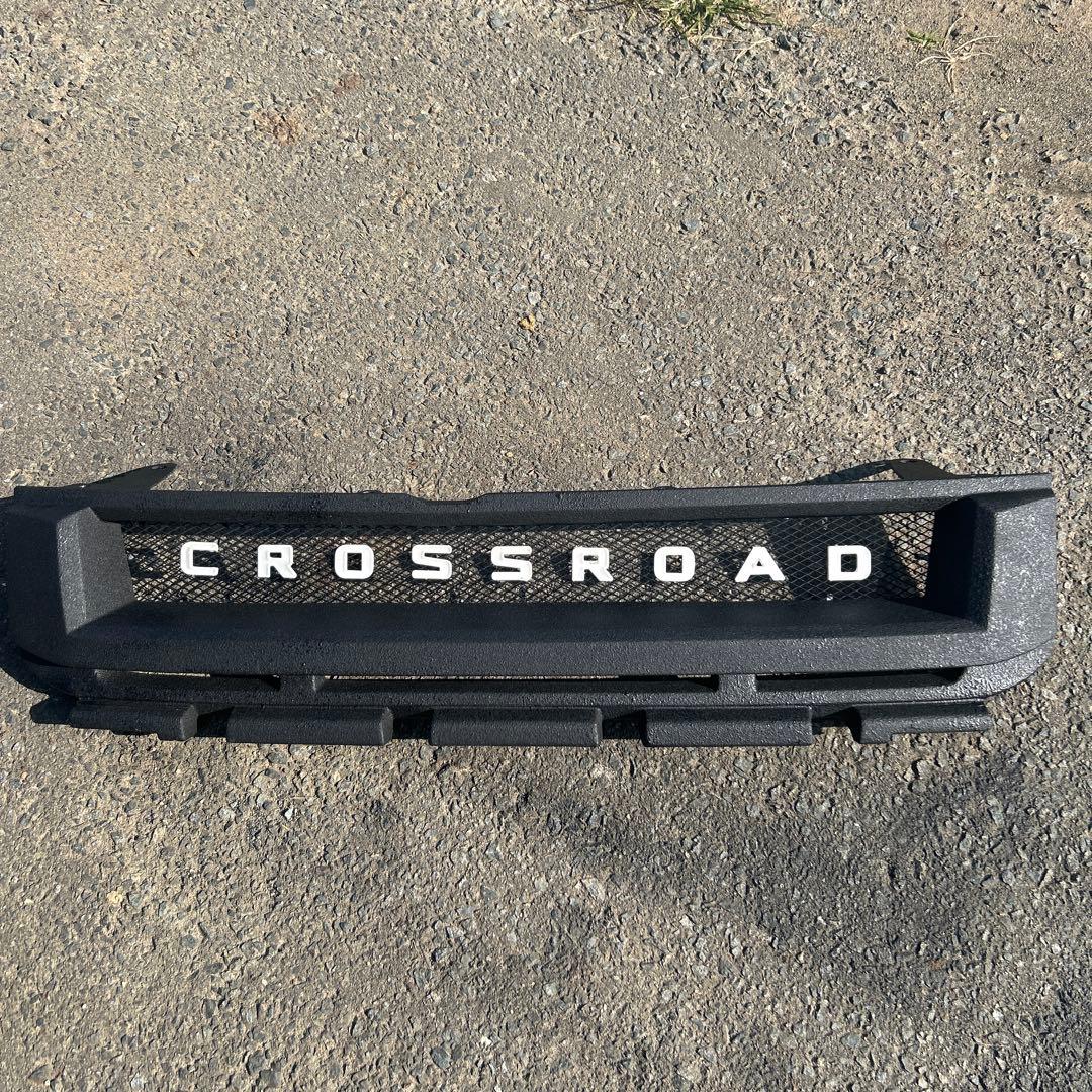 ホンダ　CROSSROAD 社外フロントグリル
