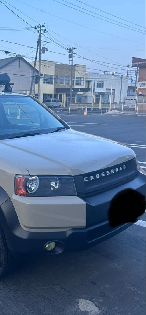 ホンダ　CROSSROAD 社外フロントグリル