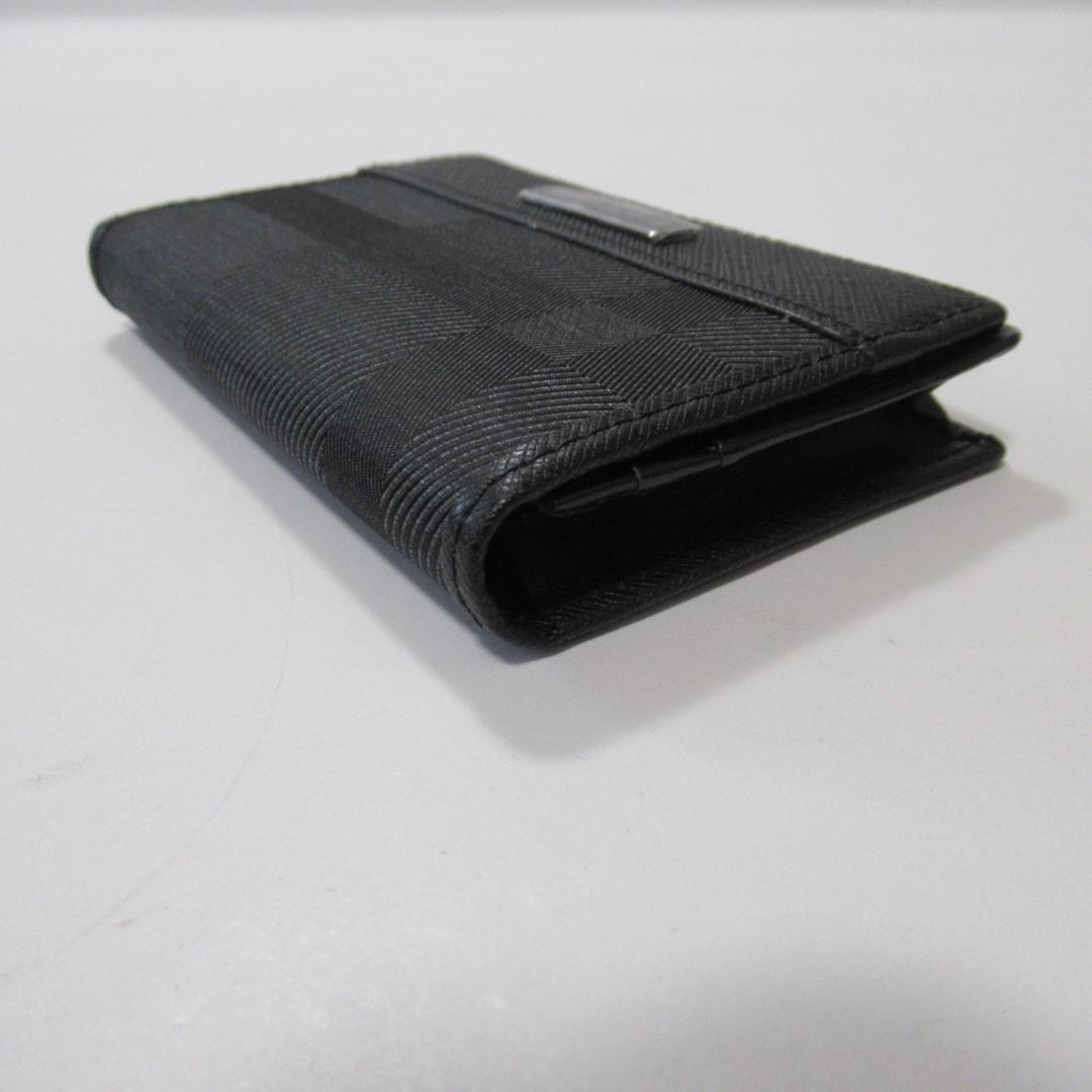 ブラックレーベルクレストブリッジ新品ブラック カードケース / 名刺入れ