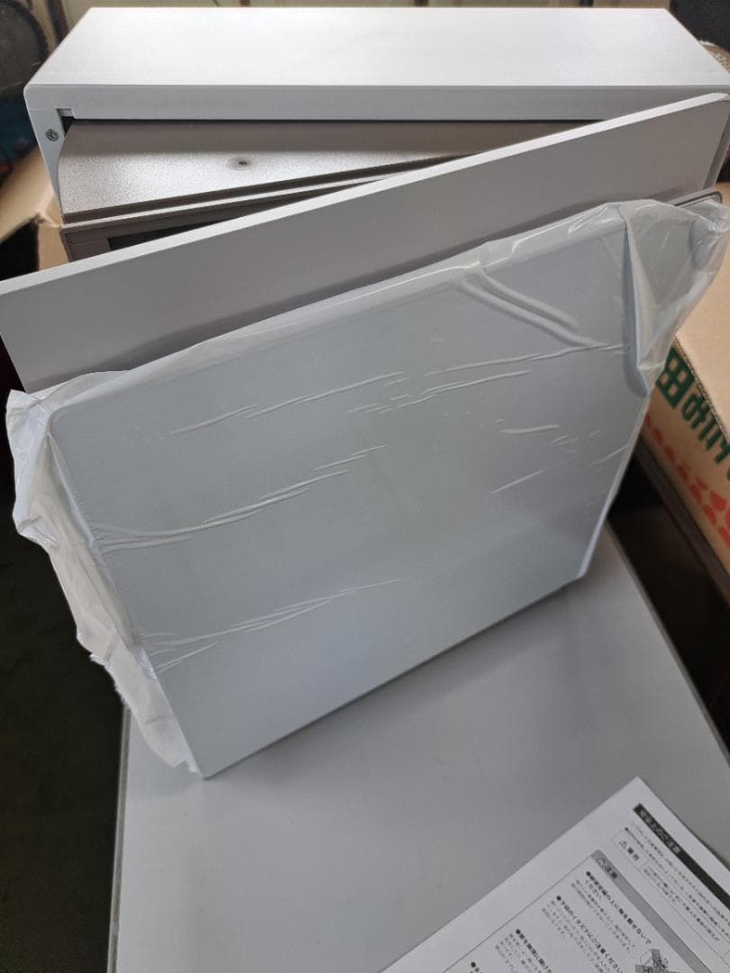 郵便受け　 KS-MB36F 取扱説明書付き