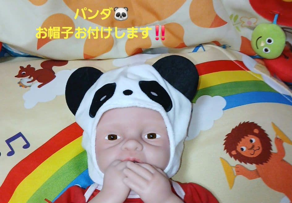 フルシリコンベビードール (女の子赤ちゃん)