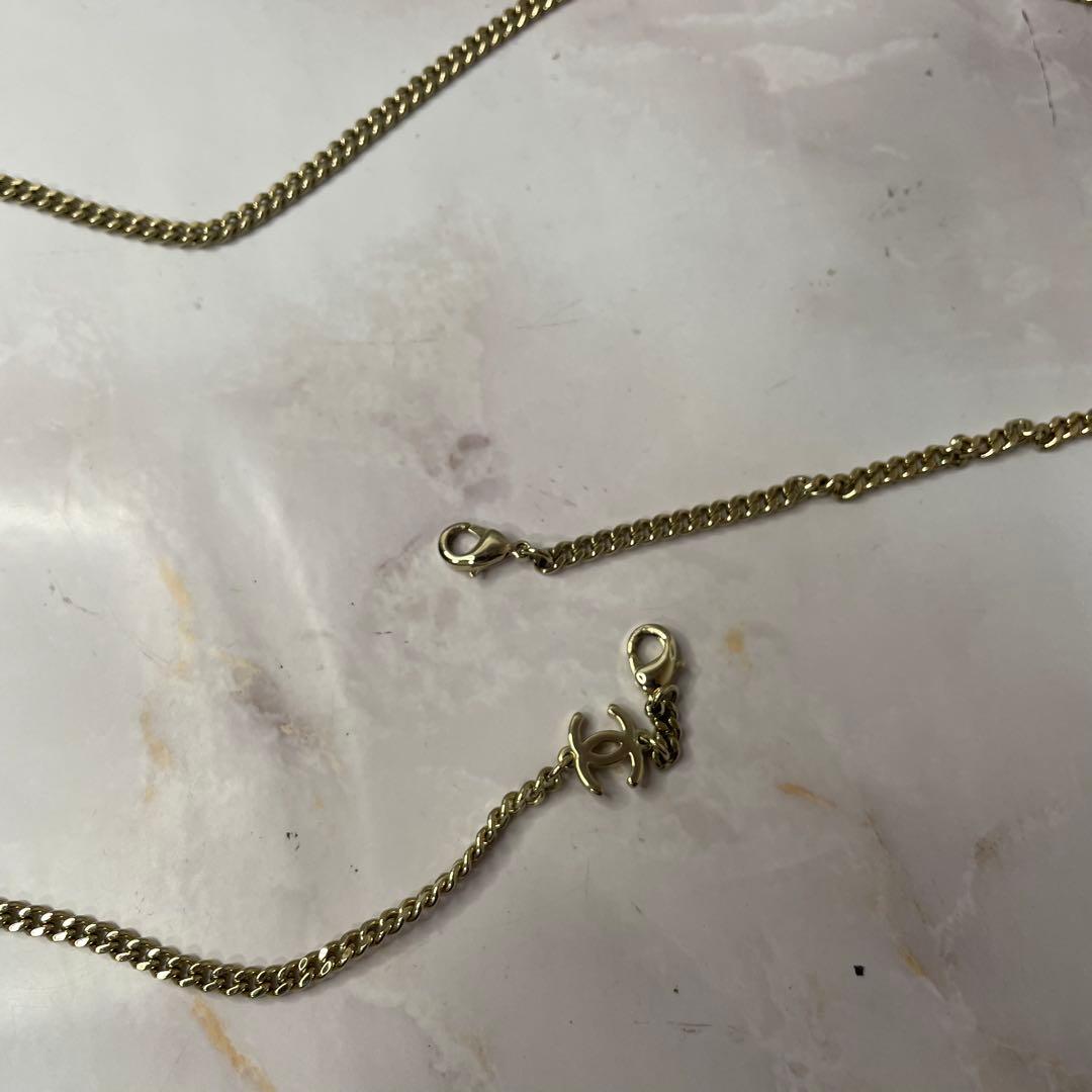 Annaさん専用 CHANEL シャネル ラウンド チェーン Y2K モード