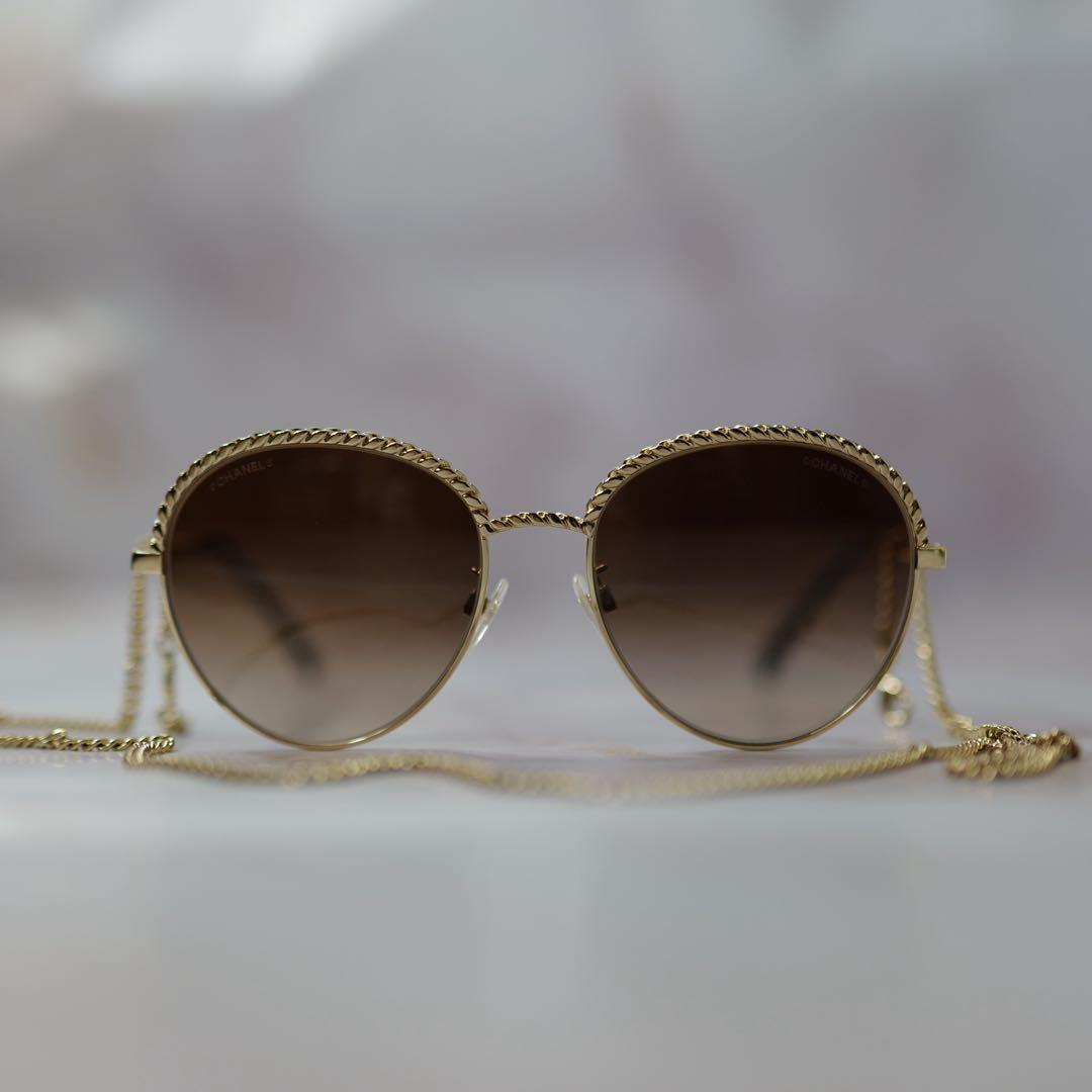 Annaさん専用 CHANEL シャネル ラウンド チェーン Y2K モード