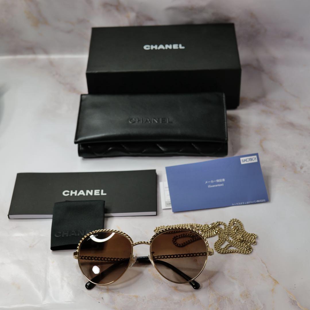 Annaさん専用 CHANEL シャネル ラウンド チェーン Y2K モード