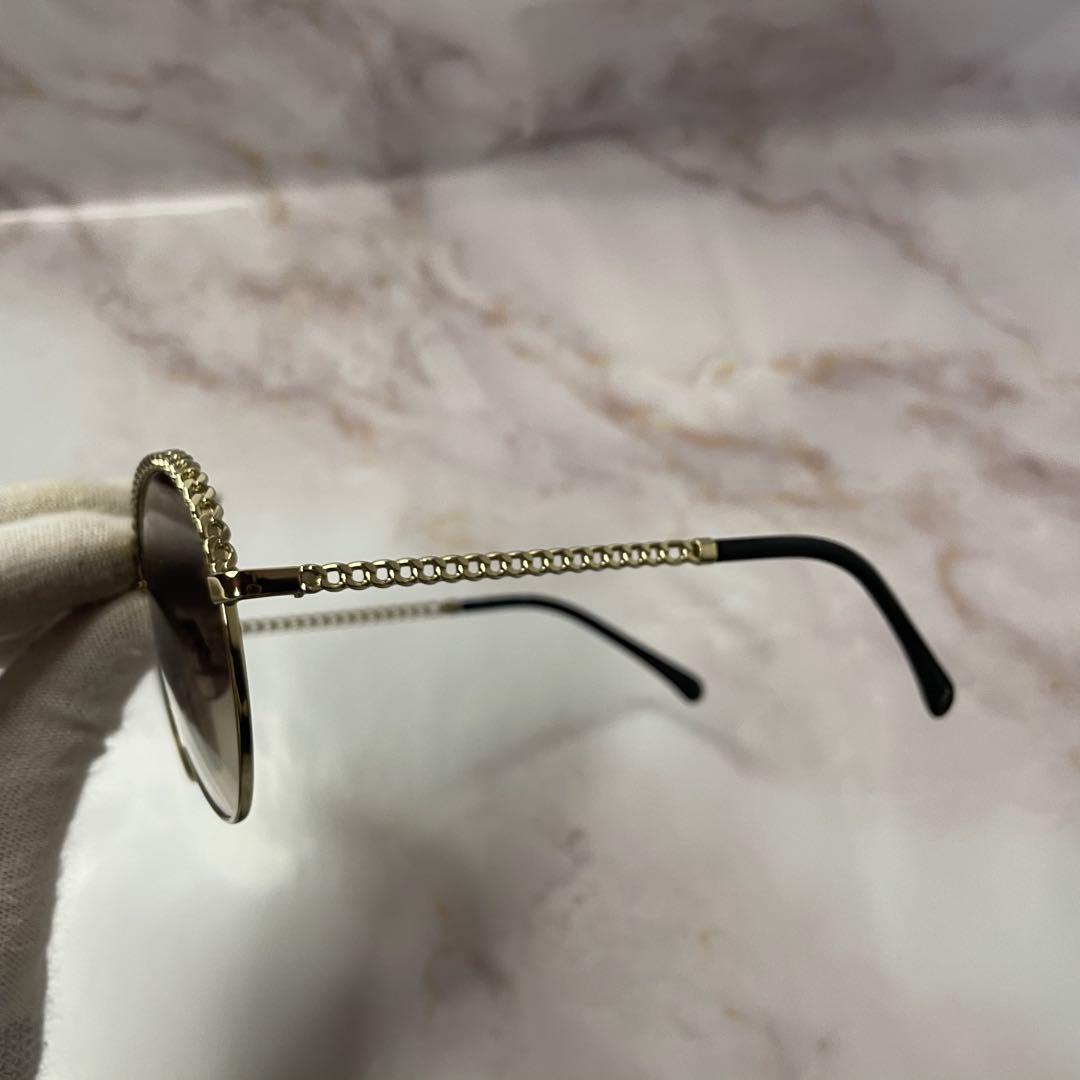 Annaさん専用 CHANEL シャネル ラウンド チェーン Y2K モード