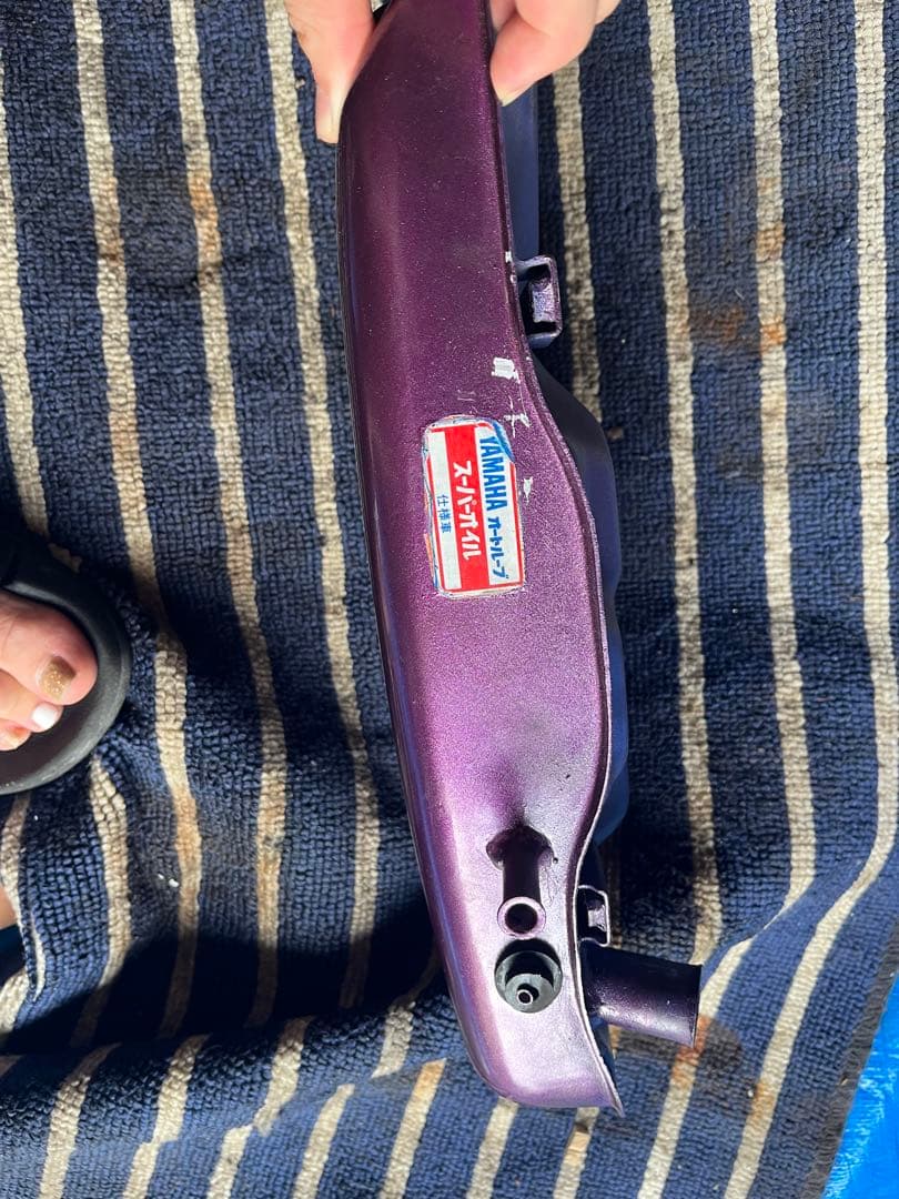 YAMAHA RD250 RD250 タンク 外装