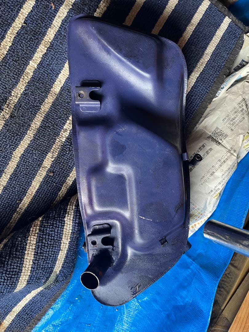 YAMAHA RD250 RD250 タンク 外装