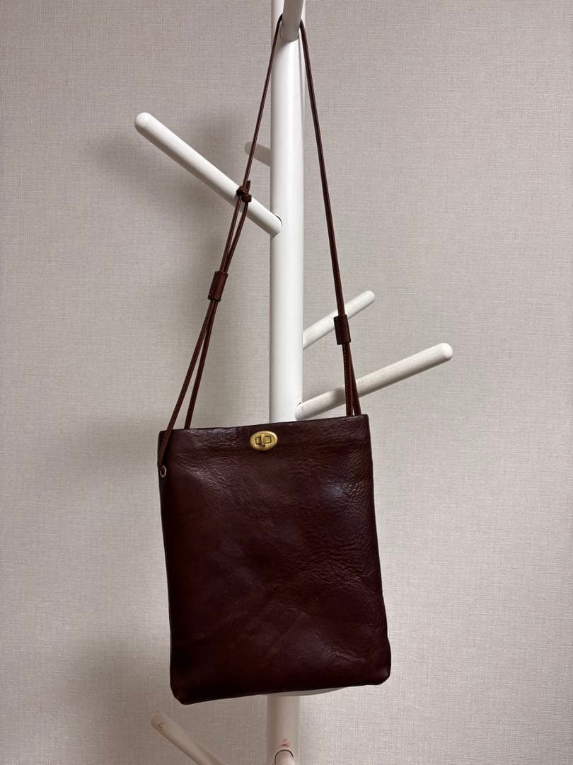 バッグ SLOW / Bono - Mini Shoulder Bag -