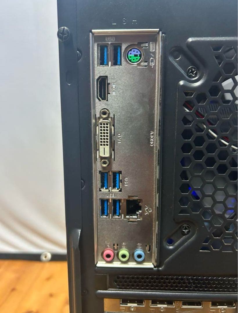 高性能 ゲーミングPC i7 6700K GTX1660ti