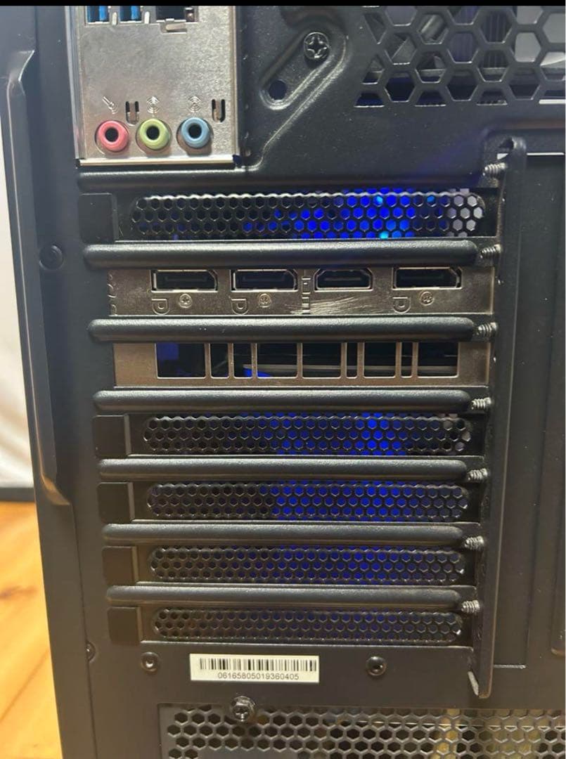 高性能 ゲーミングPC i7 6700K GTX1660ti