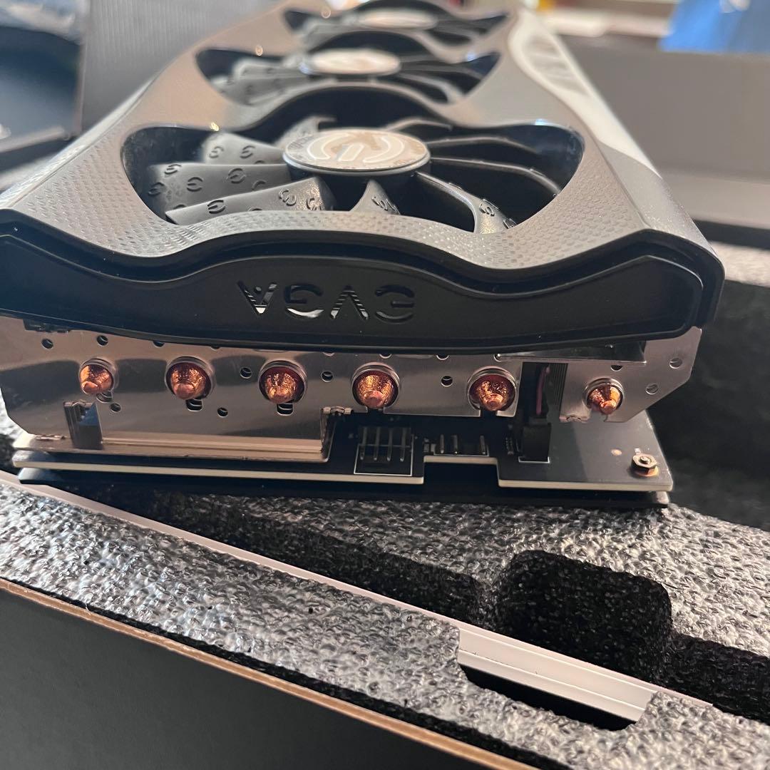 グラフィックボード・グラボ・ビデオカード GeForce RTX 3070 Ti EVGA FTW3 ultra