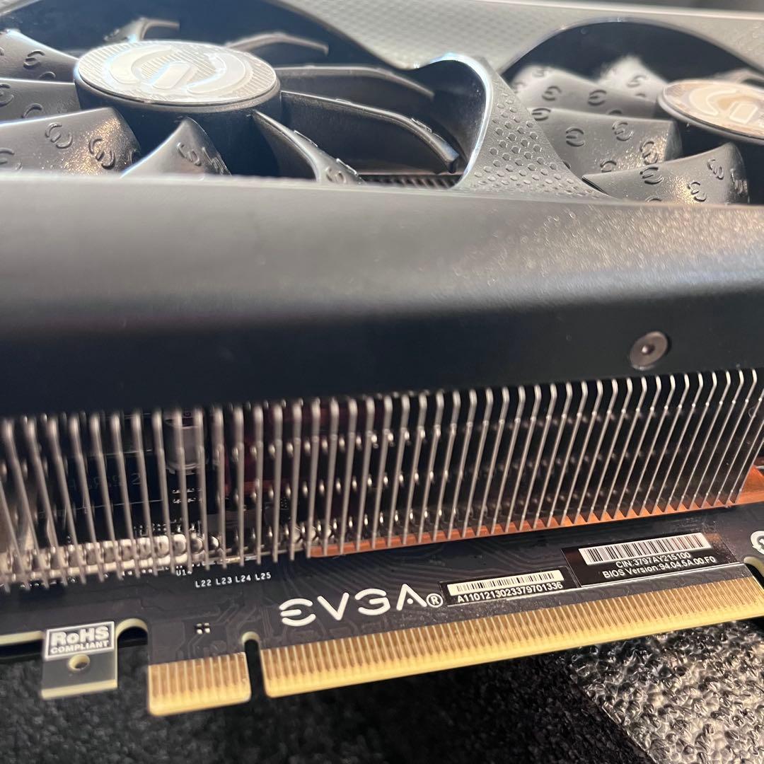 グラフィックボード・グラボ・ビデオカード GeForce RTX 3070 Ti EVGA FTW3 ultra