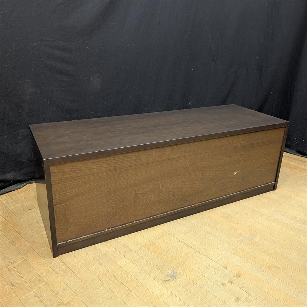 カリモク　ローボード　ローチェスト　リビングボード　サイドボード　収納　ドロワー