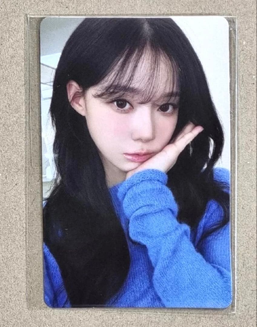 aespa ウィンター RichMan SM サイン会 トレカ