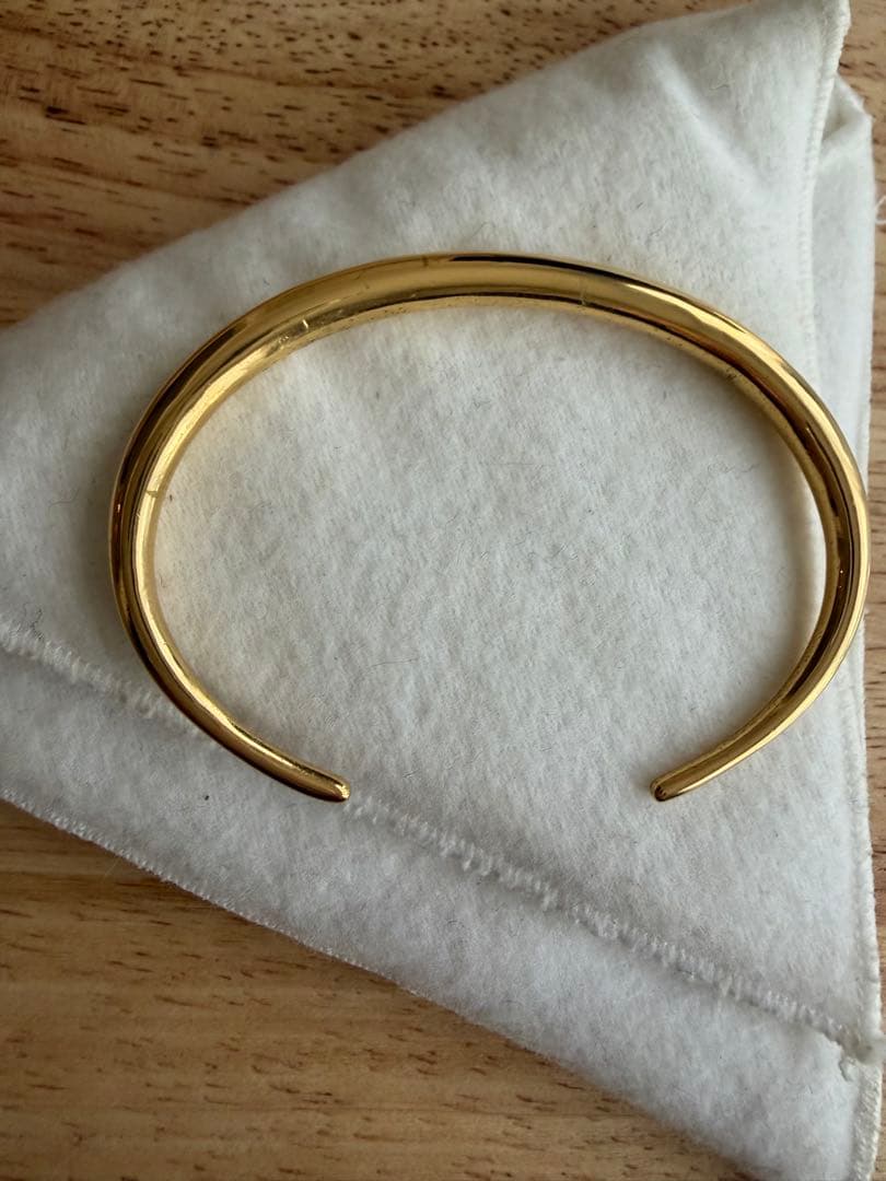 ガブリエラ アルティガス INFINITE TUSK CUFF カフ バングル