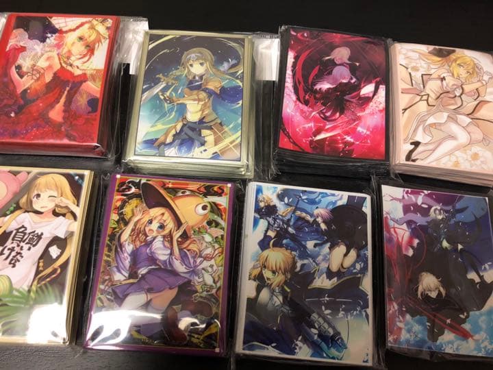 キャラクタースリーブ まとめ売り