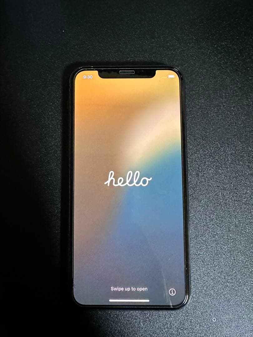 Apple iPhone 11 Pro スペースグレー64GB SiMフリー